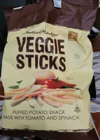 VEGGIE STICKS