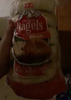 Baked shop bagels