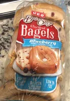 Bake Shop blueberry Bagels