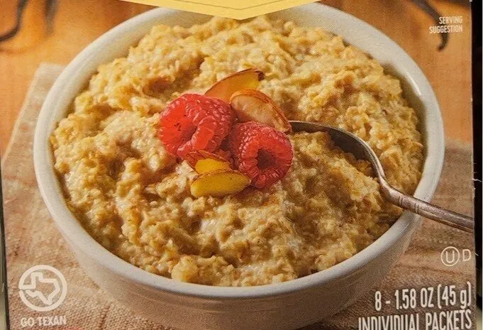 Protein Instant Oatmeal French Vanilla