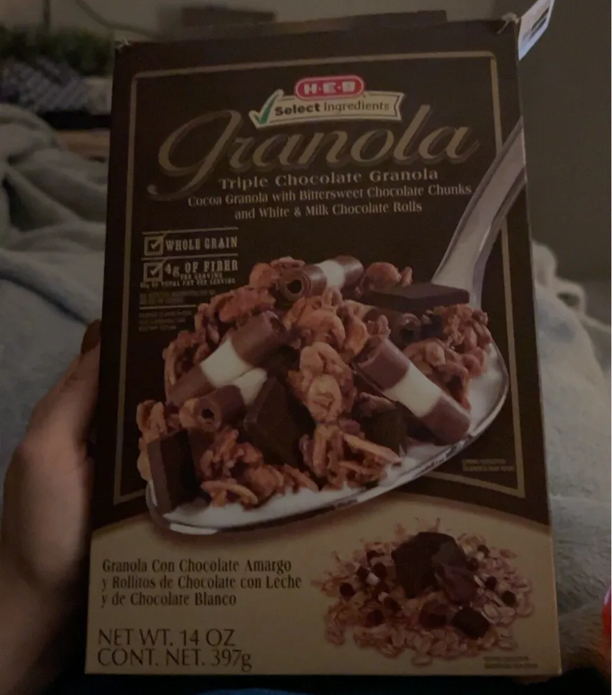 Granola Triple Chocolate