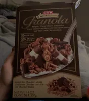 Granola Triple Chocolate