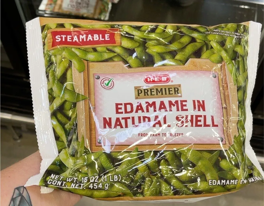 Edamame in Natural Shell