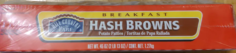 tortitas de papa rallada