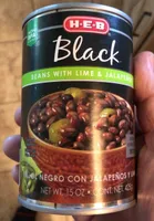 Black Beans with Jalapeño & Lime