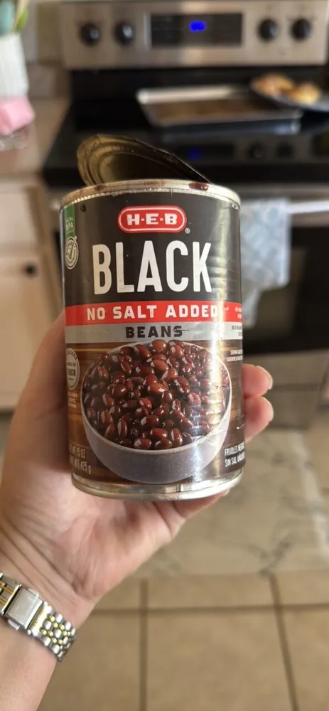 Black No Salt Added Beans