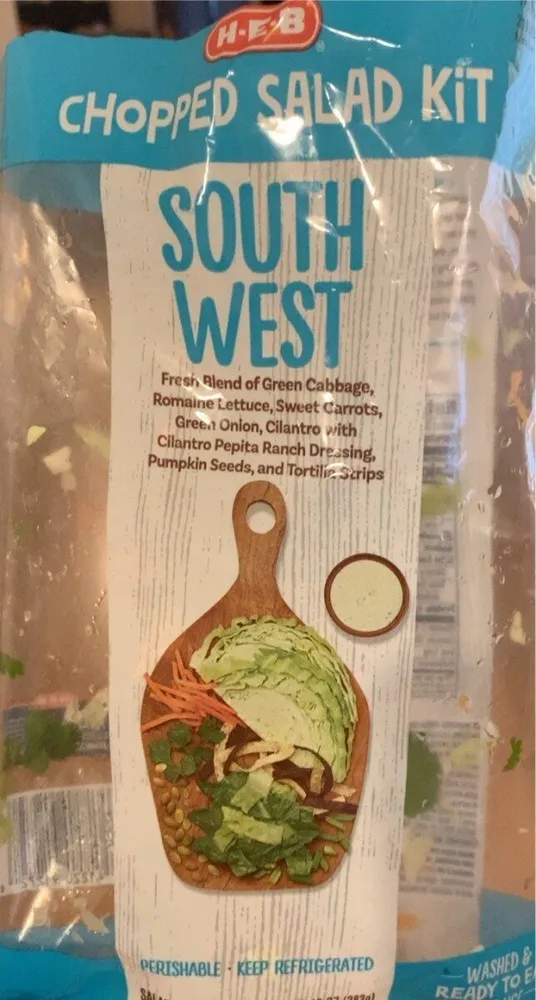 Chopped Salad Kit South West Style