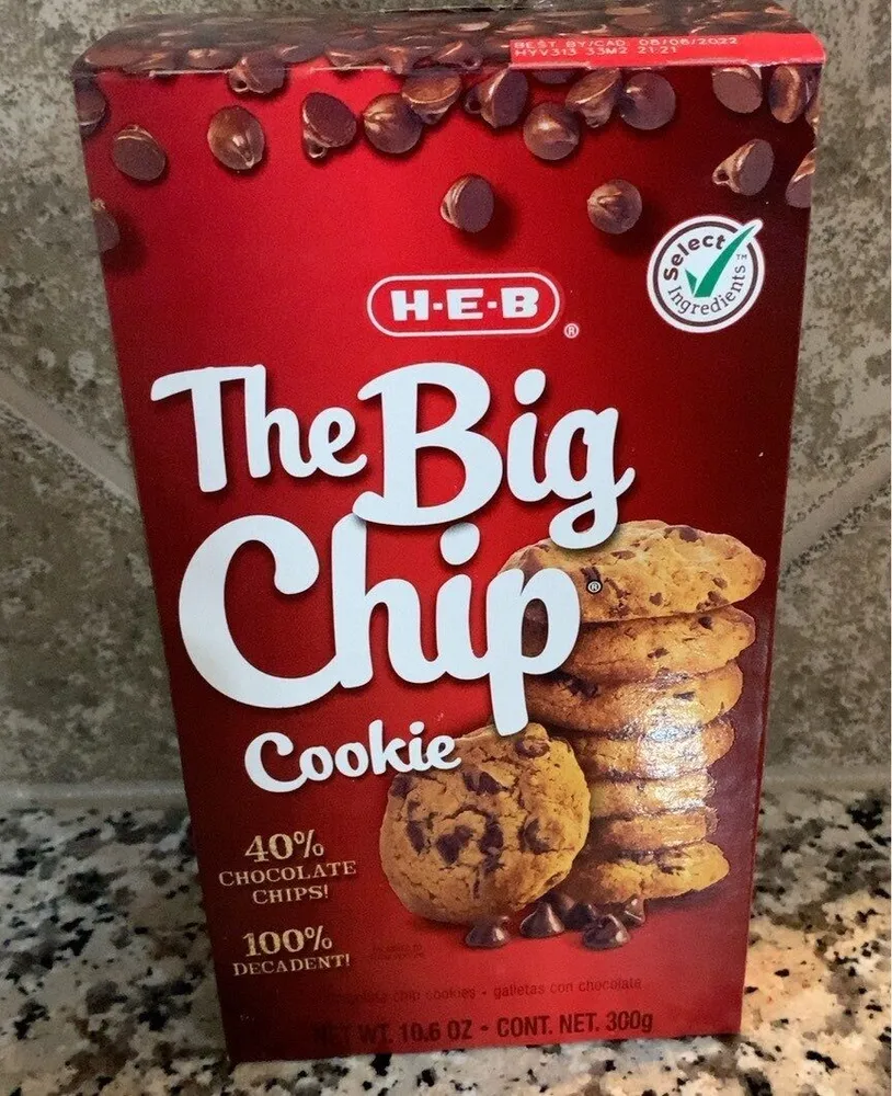 The Big Chip Cookie