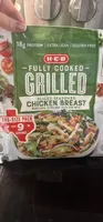 Sliced Seasoned Chicken Breast