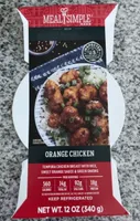 ORANGE CHICKEN