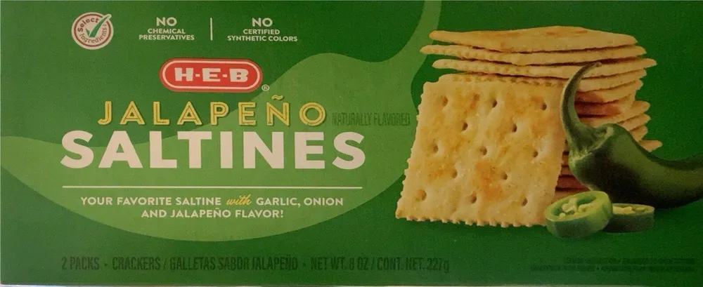 jalapeño crackers
