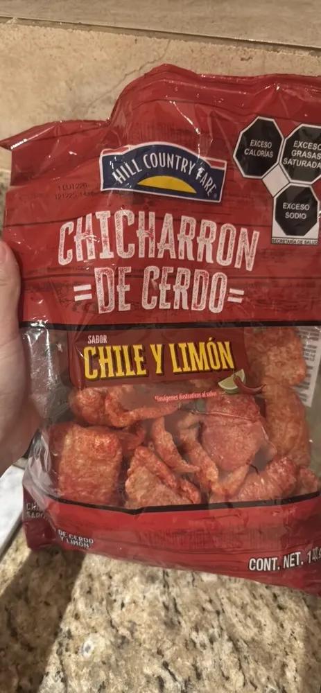 CHICHARRON DE CERDO