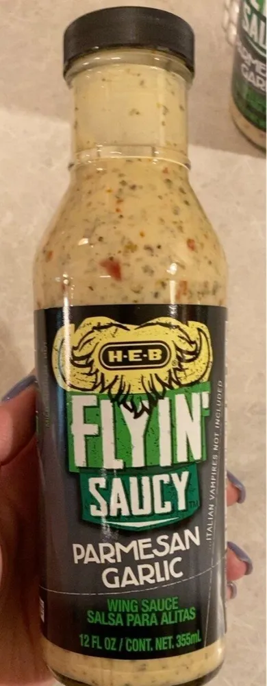 Parmesan Garlic Wing Sauce