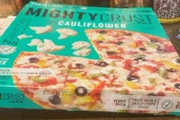 Thin & Crispy Pizza with Cauliflower Crust