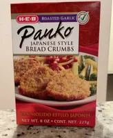 Roasted Garlic Panko