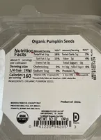 Pumpkin seeds
