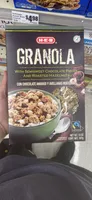 Granola with Semisweet Chocolate Pieces and Roasted Hazelnuts