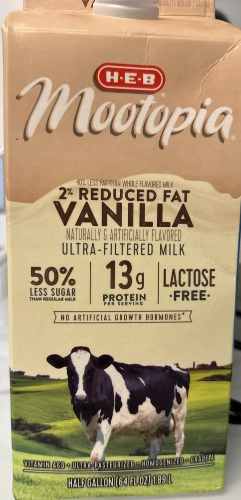 Mootopia Vanilla