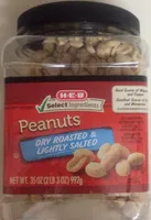 Peanuts Dry Roasted & Lightly Salted