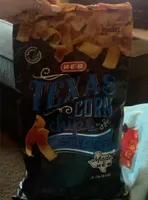 Texas corn chips lightly salted