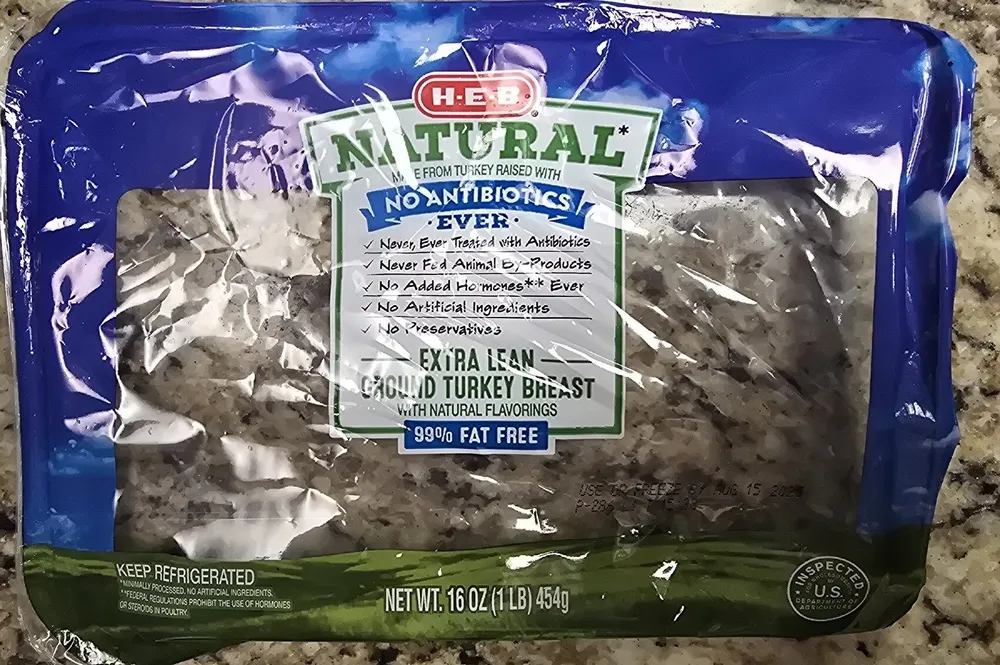 Extra Lean Ground Turkey with Rosemary Extract