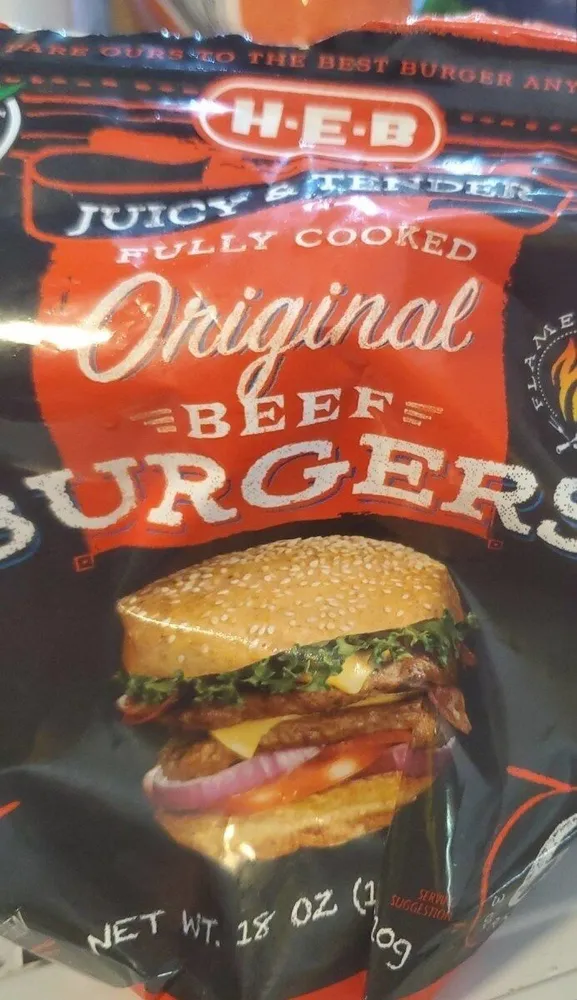 Original Beef Burgers
