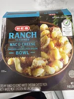 chicken bacon ranch mac & cheese