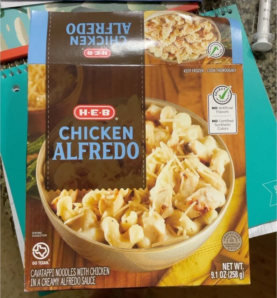 CHICKEN ALFREDO BOWL
