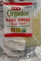 BABY SWISS Sliced Cheese