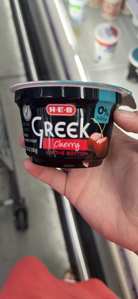 Greek Cherry On The Bottom