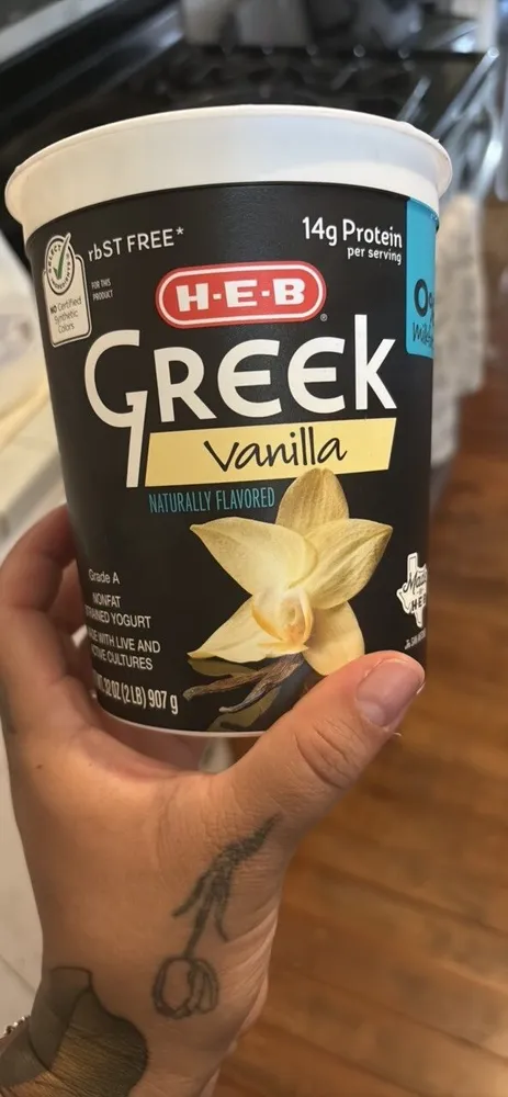 Greek vanilla