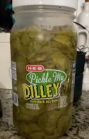 Pickle Me Dilly Hamburger Dill Chips