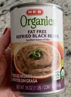 Fat free refried black beans