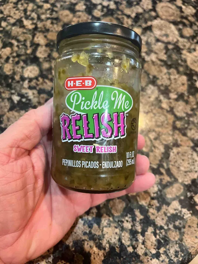 Pickle Me Relish Sweet Relish