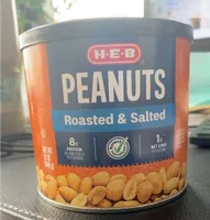 Peanuts Roasted & salted