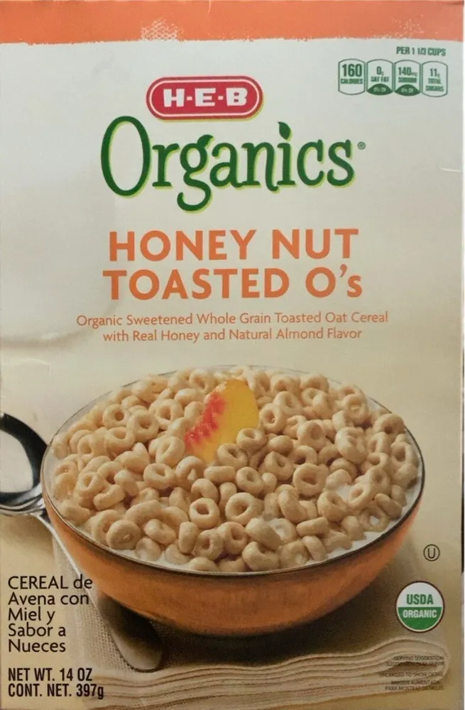Honey nut toasted o’s