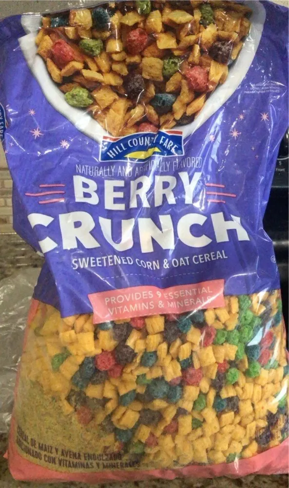 Berry crunch
