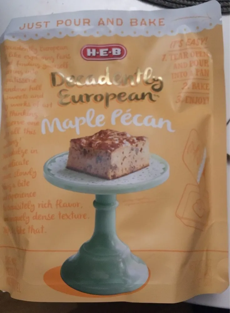 Decadently european