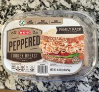 Peppered Turkey Breast