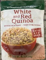 White and Red Quinoa