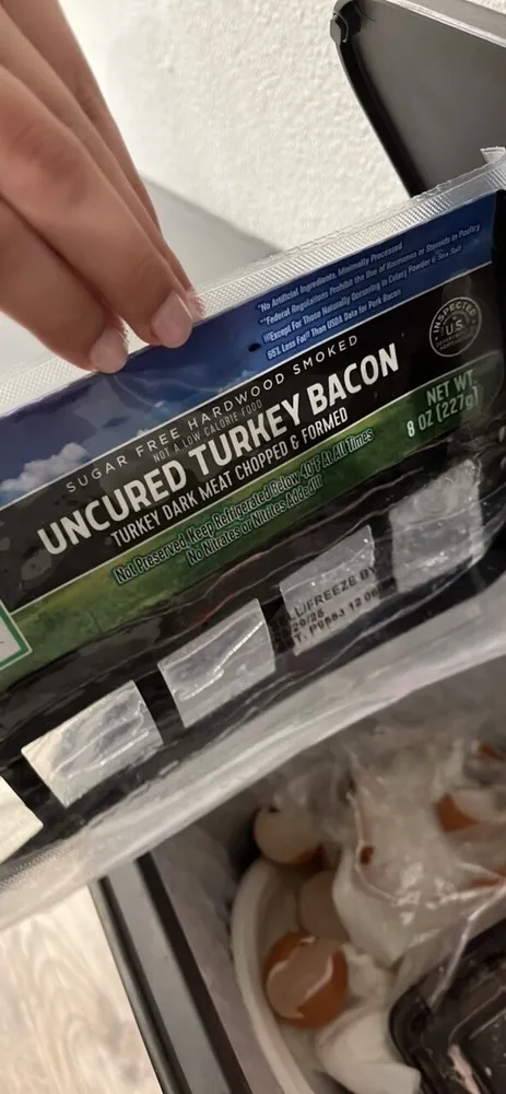 turkey bacon