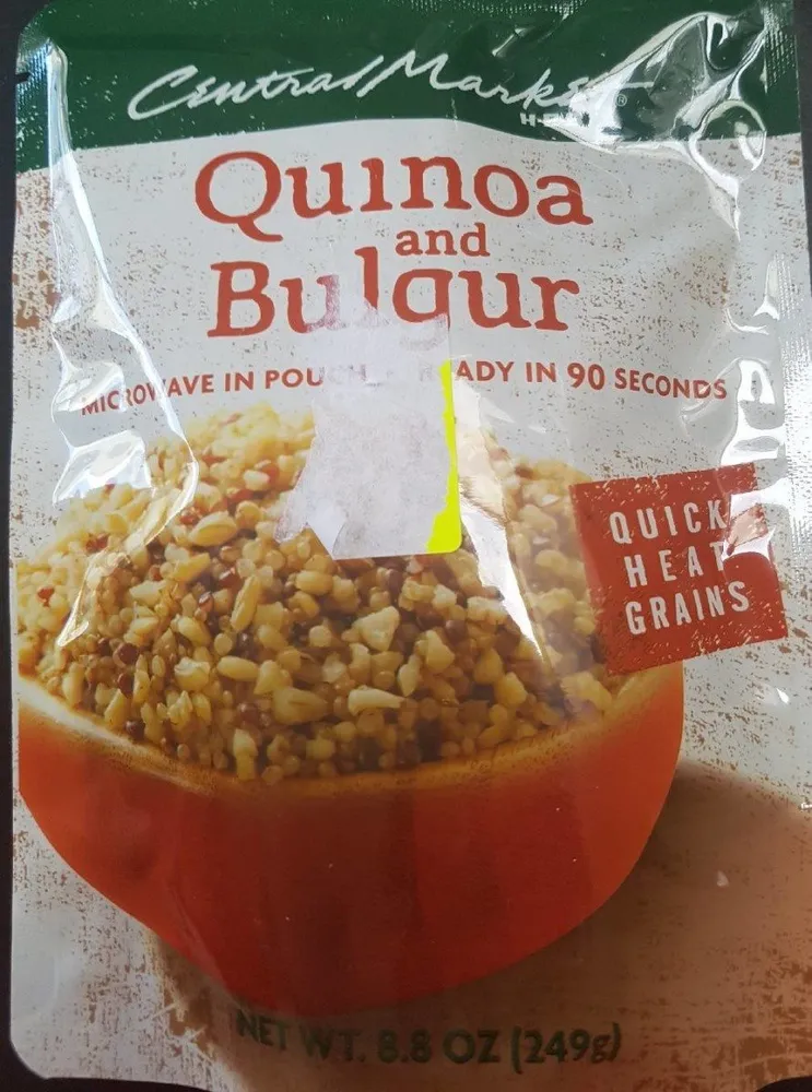 quinoa et boulgour