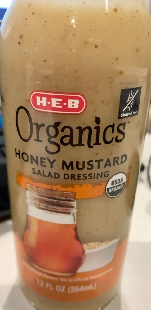 Honey Mustard Salad Dressing