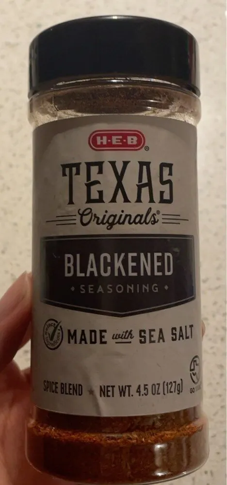 BLACKENED SEASONING