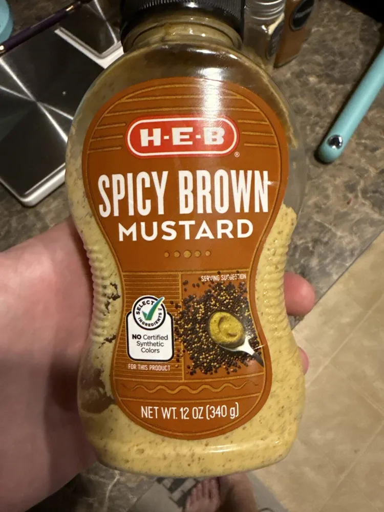 Spicy Brown Mustard