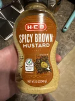 Spicy Brown Mustard