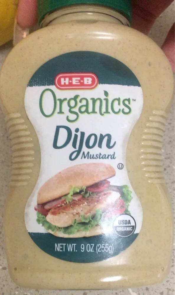 Dijon Mustard