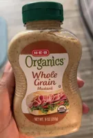 Whole grain mustard
