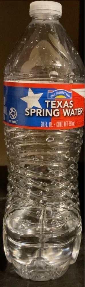 HCF Texas Spring Water