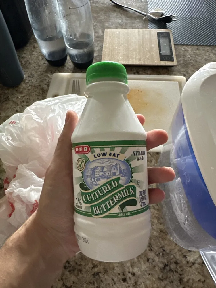 Low Fat Cultured Buttermilk